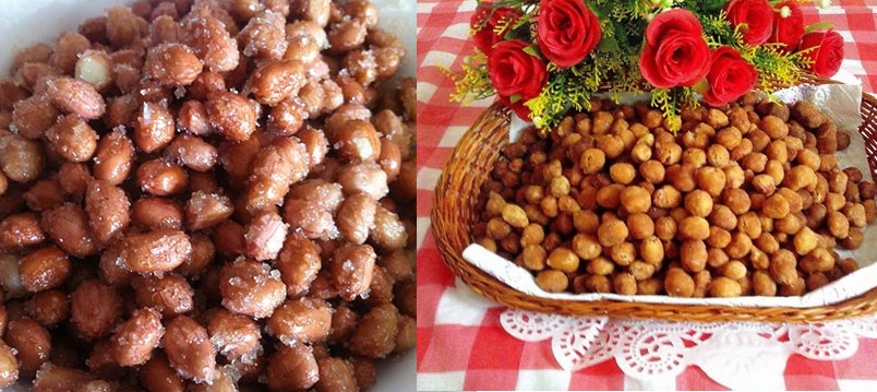 Chỉ bạn Tuyệt chiêu tự làm đậu phộng da cá ăn là nghiền