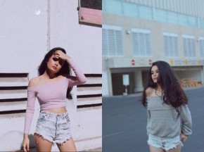 6 kiểu áo chỉ có cô nàng ngực lép mặc mới đẹp - Càng lép mặc càng đẹp nhé!