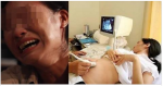 Khóc gì, uống thuốc đó con đẻ ra sẽ quái thai dị dạng. Bỏ nó đi đẻ đứa khỏe mạnh mà nuôi