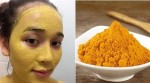 Cũng là bột nghệ, nhưng dùng theo cách này giúp da gái Hàn trắng sáng hơn