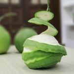 Giữ lại vỏ bưởi để giúp da bật hẳn 2 tông sau 1 lần sử dụng