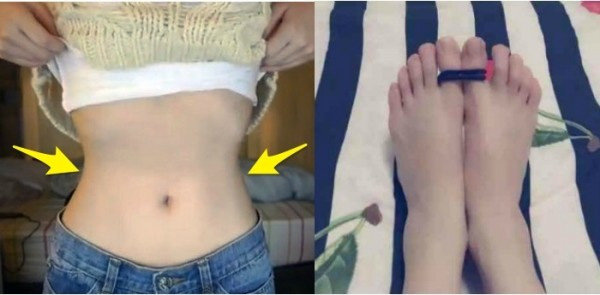 Chỉ 5 phút và 1 sợi dây chun, vòng eo giảm hơn 5cm