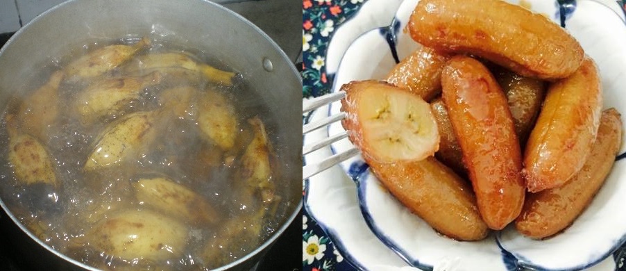 Cách làm Chuối Ngào Đường – ngọt bên ngoài, mềm dẻo bùi bùi bên trong, ăn 1 miếng nghiền 1 đời