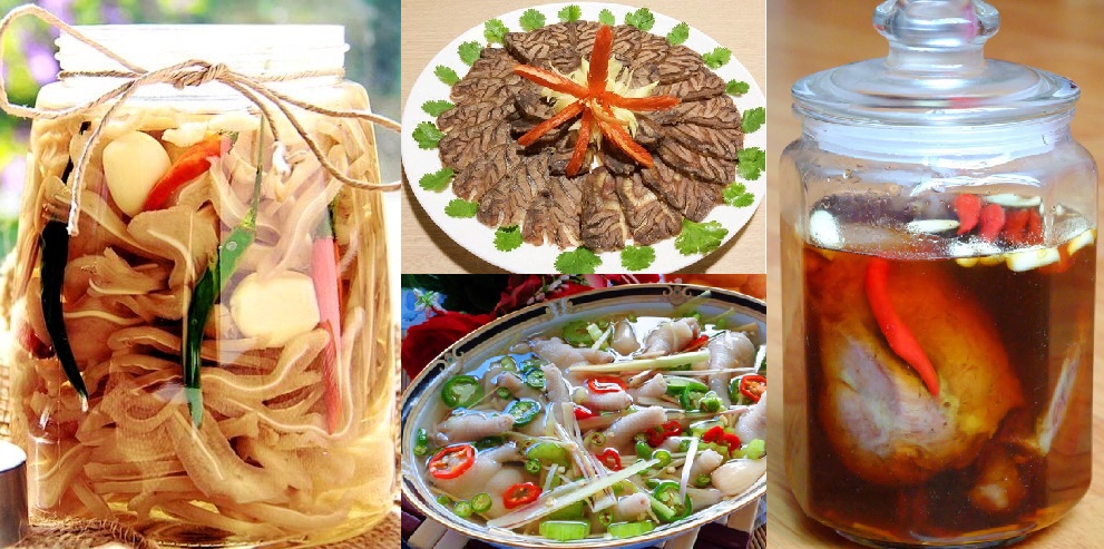 Tổng hợp các món ngâm giấm ngon tuyệt cú mèo