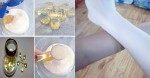 Chỉ sau một đêm đảm bảo không còn ai nhận ra mình là ai nữa vì toàn thân trắng bóc với công thức làm đẹp này