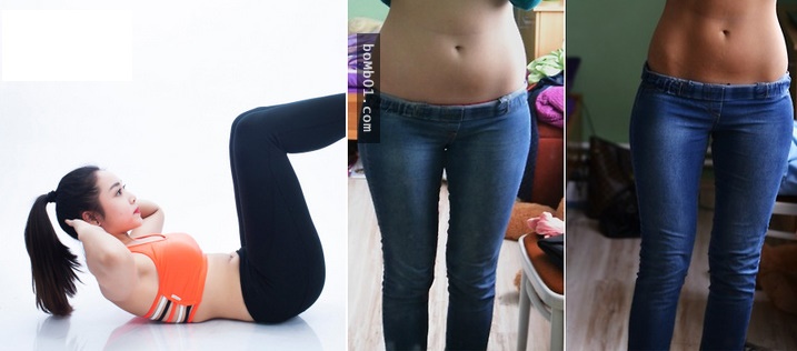 Không còn lo béo bụng nữa nếu tối nào bạn cũng tập động tác này