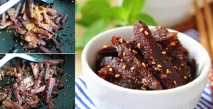 Bò Khô cay làm theo kiểu này mới ngon! Làm một buổi, ăn chỉ 30 phút là hết cả ký