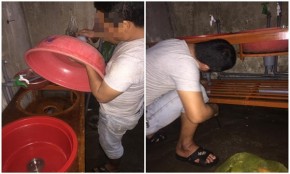 Trời 15 độ C, chồng vẫn mặc quần đùi hì hục trong nhà tắm, vợ nghi ngờ xông vào thì bật khóc khi chứng kiến cảnh tượng ấy