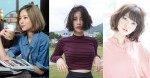 Muôn kiểu tóc ngắn và màu tóc đẹp cho người mặt tròn - nhìn là muốn cắt tóc liền