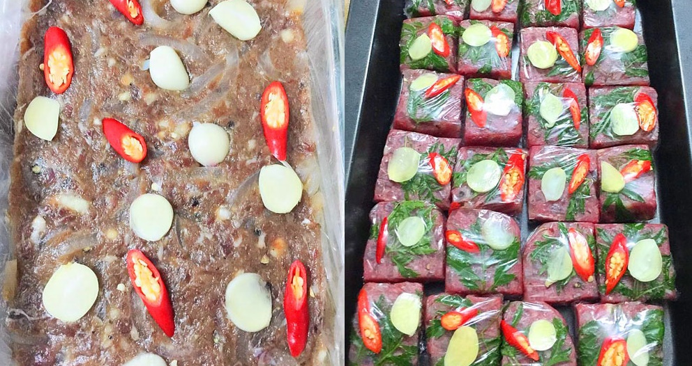 Tự làm nem chua thơm ngon đãi khách, khách khen chồng tự hào vợ đảm