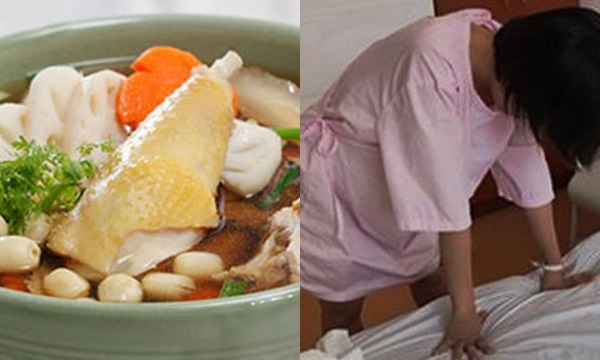 Biết con dâu có bầu, mẹ chồng ngày nào cũng nấu canh gà cho con dâu tẩm bổ nhưng cái thai 3 tháng thì...