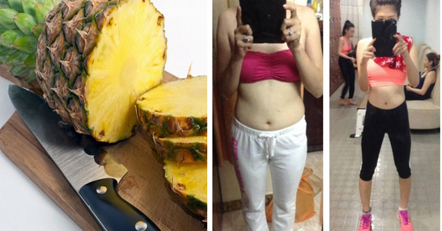 Ăn dứa thay cơm, 100% phụ nữ sẽ sốc với kết quả sau 1 tháng