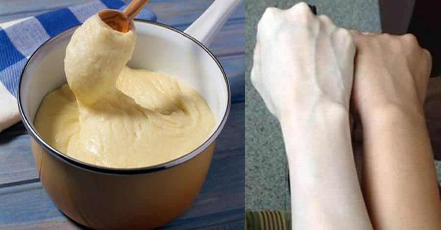 “Kem trộn khoai tây” làm trắng da xuất sắc,an toàn không lo dị ứng