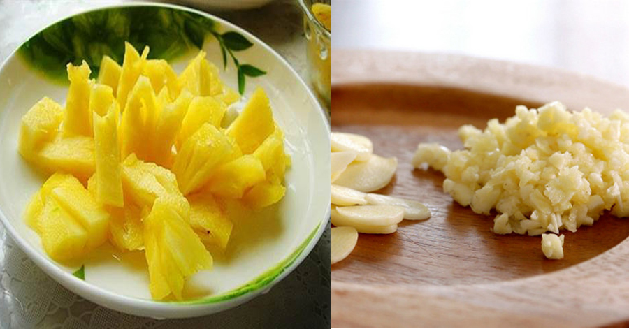 Tạm biệt nốt ruồi vĩnh viễn chỉ với 1 lát dứa và 1 nhánh tỏi va làm theo cách này