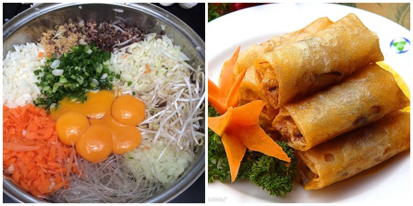 5 mẹo hay để chiên chả giò vàng ruộm, giòn lâu không ỉu BẤT BẠI
