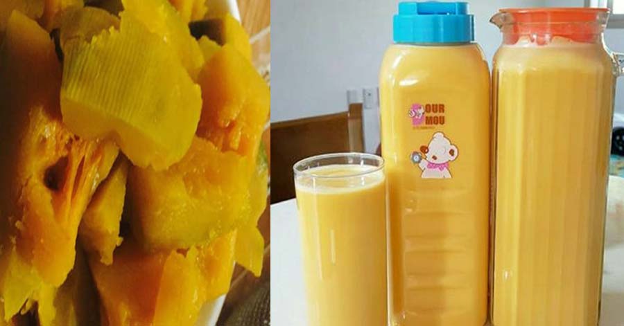 Gầy kinh niên cũng tăng 6kg 1 tháng chỉ cần nửa quả bí đỏ