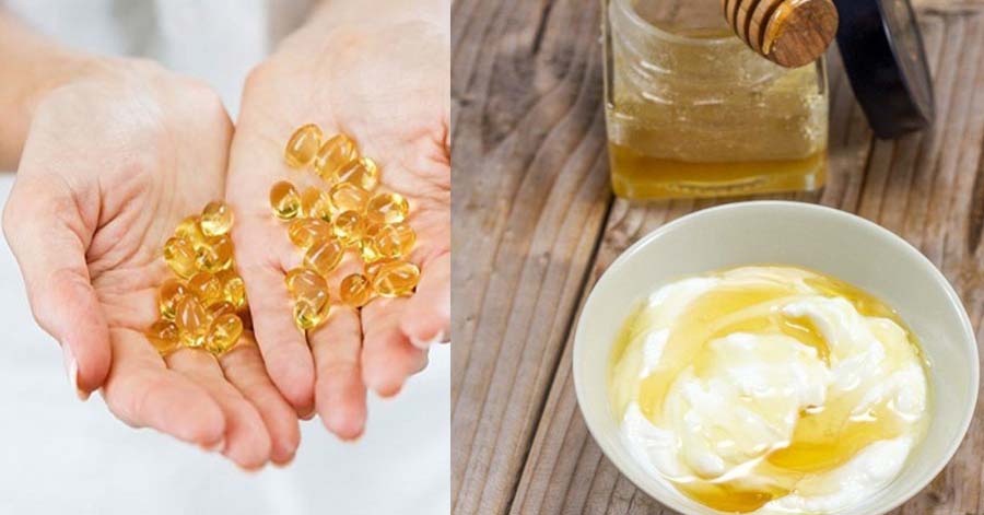 Da đen bẩm sinh cũng bật tone trắng sáng với viên nang vitamin E