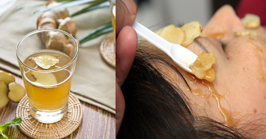 1 nhánh gừng – 4 công thức làm đẹp da siêu hiệu quả chẳng lo tốn kém