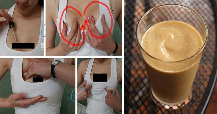 Bí quyết để vòng 1 từ lép bẩm sinh cũng thành căng như độn chắc chắn thành công sau 1 tháng