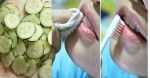 1 lát dưa chuột đủ để môi thâm do son chứa chì cũng phải đỏ hồng trong tích tắc
