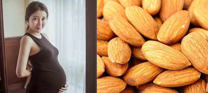 Ăn 3 loại hạt/ngày, bầu da trắng dáng xinh con đẻ ra lại cực thông minh.