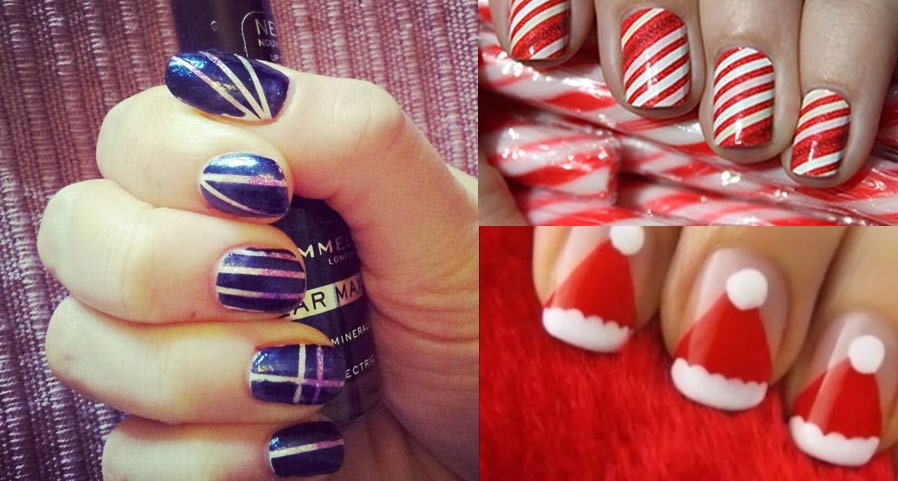 Những mẫu nail ĐẸP VÀ ĐỘC cho mùa Giáng sinh