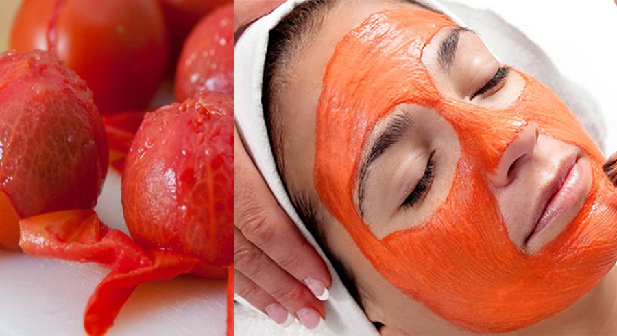 Bất ngờ với kết quả không tưởng khi đắp mặt nạ cà chua 1 tuần