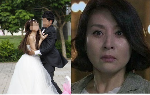 Vừa đến đón dâu, mẹ chú rể ngã lăn ra đất còn chú rể ướt sũng quần khi thấy cô dâu mặc chiếc váy đó bước ra...