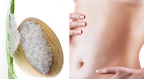 Mẹo làm giảm mỡ bụng bằng muối chỉ sau 3 ngày - Tại sao không?