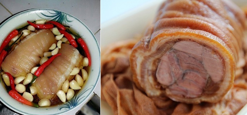 Hướng dẫn làm chân giò muối theo cách đơn giản mà ngon nhất quả đất