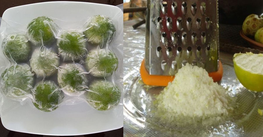 Cho chanh vào ngăn đá, bạn có ngay “thần dược” làm đẹp mà 100 loại mỹ phẩm tiền triệu cũng chẳng nhằm nhò gì