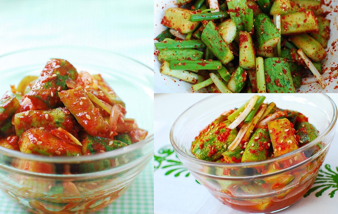 Cách làm kim chi dưa chuột SIÊU TỐC, GIÒN TAN, ĂN LIỀN sau khi làm