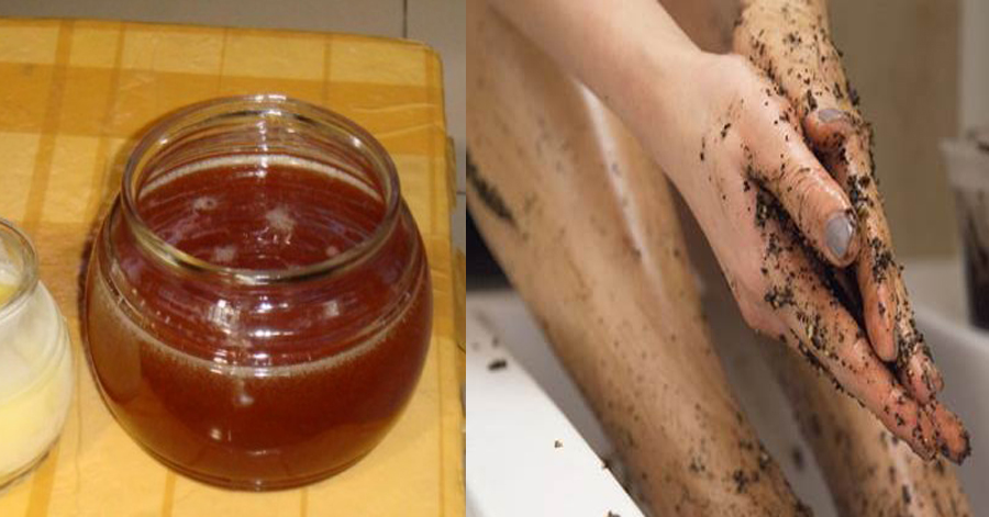Thoa lần nào da trắng mịn lần đó, từ mặt đến toàn thân chỉ nhờ dùng nghệ và mật ong