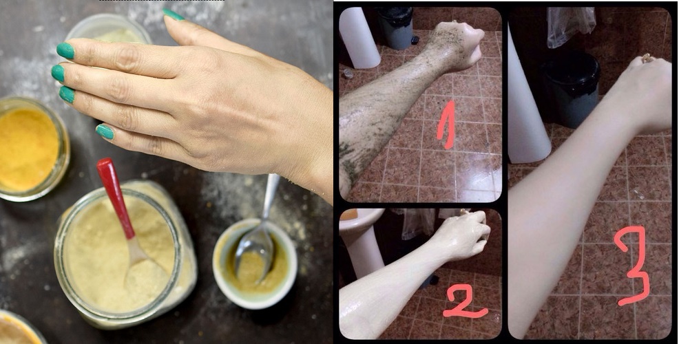 Da bật tông nhanh hơn tắm trắng nhờ dùng bột đậu xanh - không gì là không thể!