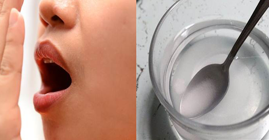 Hết ngay hôi miệng, hơi thở thơm tho nhờ ngậm một ngụm nước này mỗi sáng