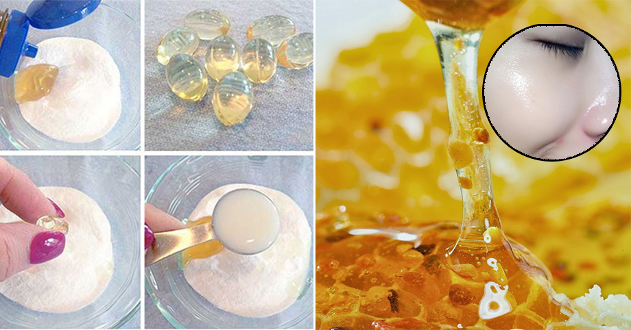 Sau 1 đêm TỰ BẠN KHÔNG THỂ NHẬN RA MÌNH vì quá TRẮNG MỊN với công thức 2 vitamin E + 1 mật ong