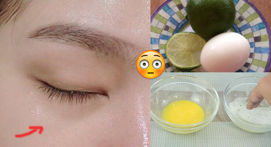 Chuẩn bị 1 CHANH, 1 TRỨNG rồi làm theo cách này, da hết SẠM ĐEN mà không cần kem dưỡng