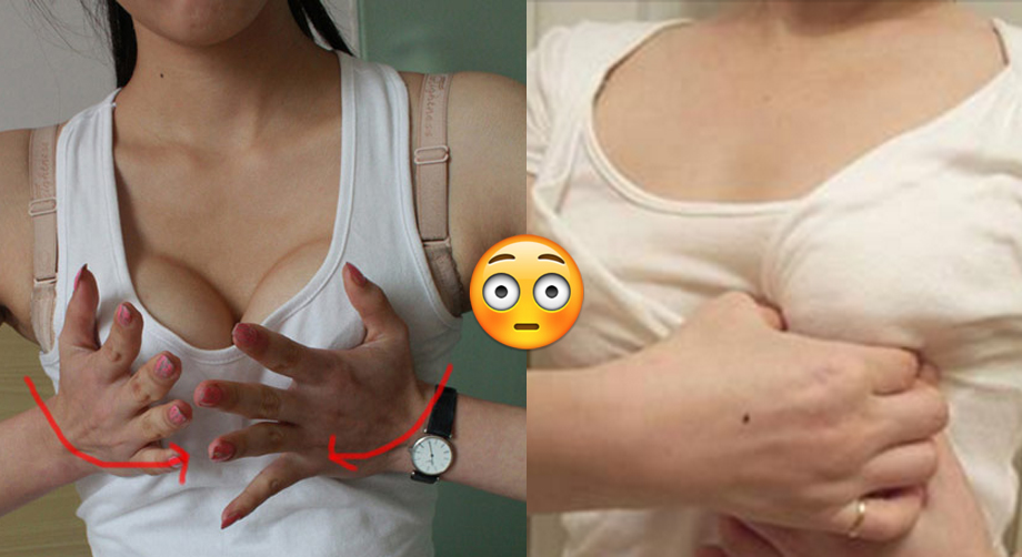 3 động tác MASSAGE CHO NGỰC tăng từ 5 size trong 1 tháng