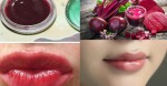 Lấy nước ép củ dền thoa mỗi tối, sau 3 ngày môi thâm đến đâu cũng hồng lên, căng mọng xinh tươi