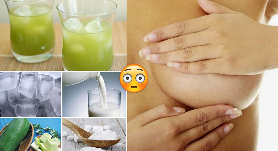 Tạm biệt VÒNG 1 XẸP LÉP nếu bạn uống ly nước này trong vòng 2 ngày, hiệu quả khó tin đấy