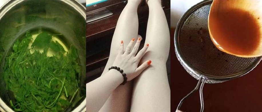 Trộn 2 loại lá này đun lấy nước tắm, da sáng lên chỉ sau 3 ngày