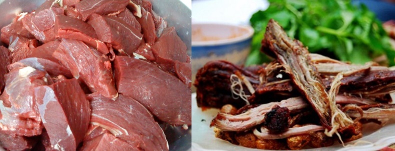 Học người Thái cách làm thịt lợn khô thơm lừng, ngon hấp dẫn gấp 100 lần thịt bò khô