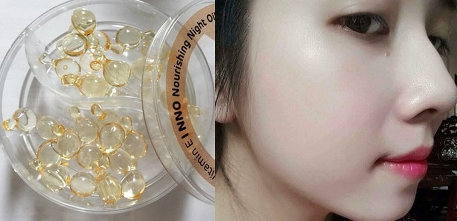 Trích vitamin E trộn với thứ này rồi thoa lên mặt, da dẻ trắng bóc chỉ sau 1 đêm tha hồ đi chơi noel với da mặt đẹp