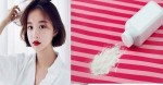 “Phát sốt” với trào lưu thoa phấn rôm lên mặt rồi ngâm trong nước 30s, da thay đổi ngay