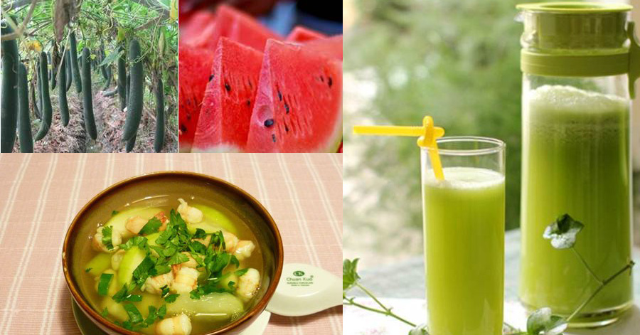 Giảm 4kg/1 tuần là chuyện đơn giản nhờ ăn bí đao theo cách này