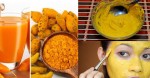Trộn nước ép cà rốt với bột nghệ để có công thức mờ sẹo, trắng da tuyệt vời hơn cả đi Spa