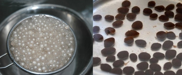 2 cách làm trân châu cho vào CHÈ, TRÀ SỮA, TRÁI CÂY DẦM đều ngon!