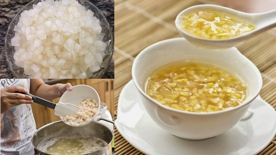 Cách nấu chè bưởi siêu ngon cho ngày Tết