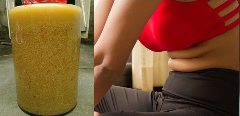 Mỡ bụng, mỡ cánh tay hay đùi cứ xoa thứ này vào buổi tối là “chảy” bằng hết