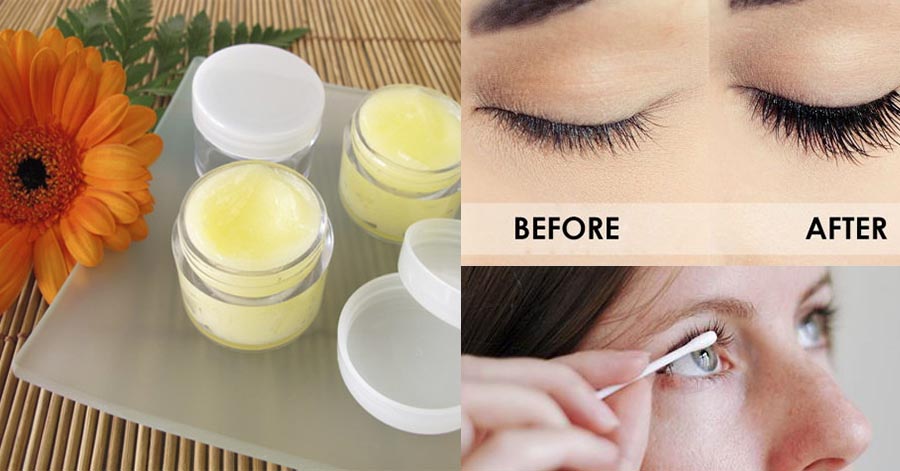 Thoa hỗn hợp này vào mỗi tối, lông mi thưa thớt, ngắn đến đâu cũng dài nhanh tự nhiên